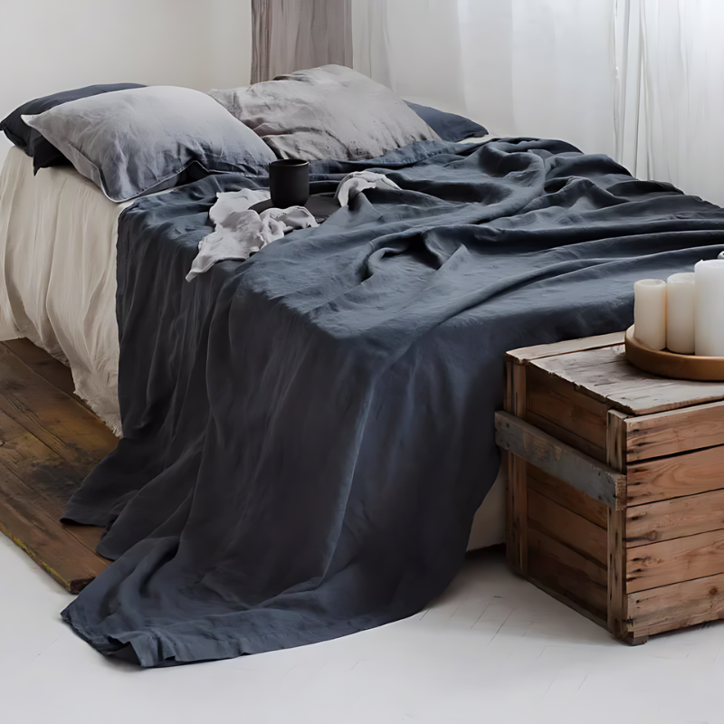 DreamSheet | Klassisches Leinenbettlaken
