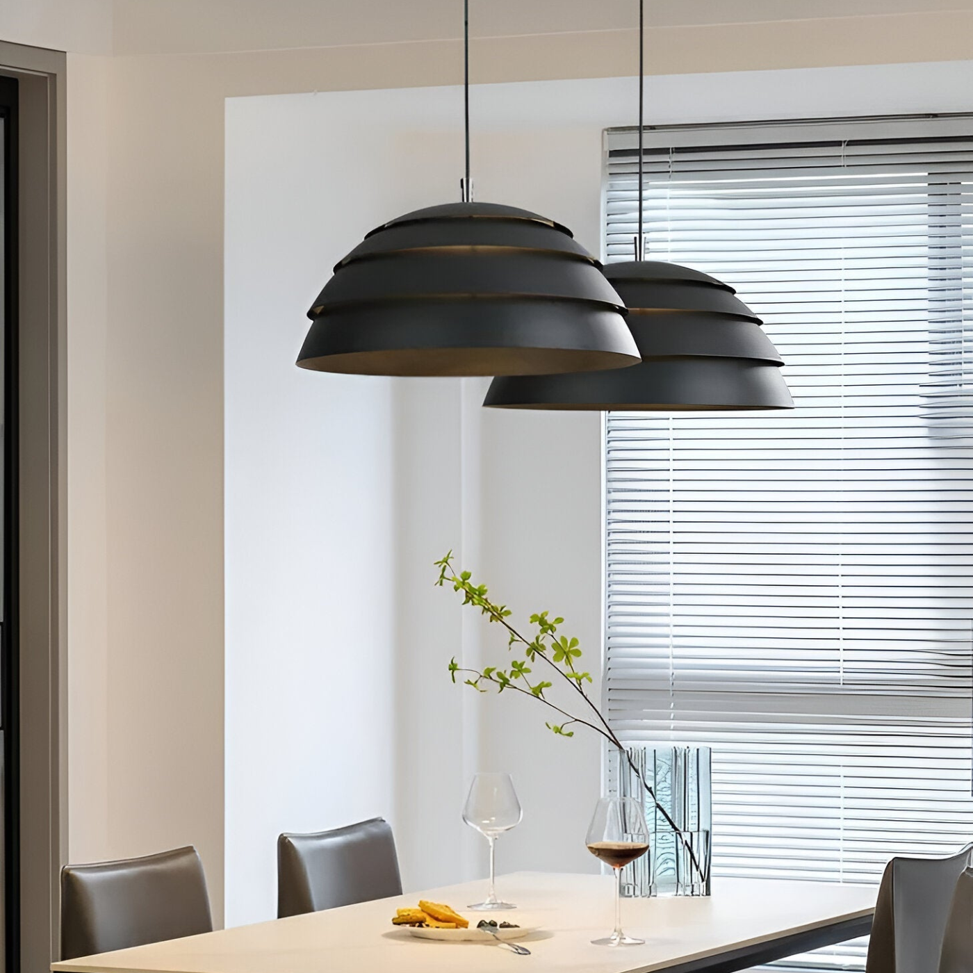 LumiDome | Minimalistische Kuppel-Pendelleuchte