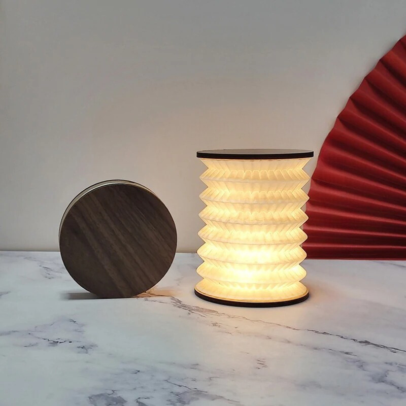 FlexiLamp | Dimmbare und faltbare LED Tischlampe