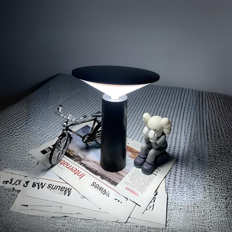 RemoteGlow | Kabellose Tischlampe mit Fernbedienung