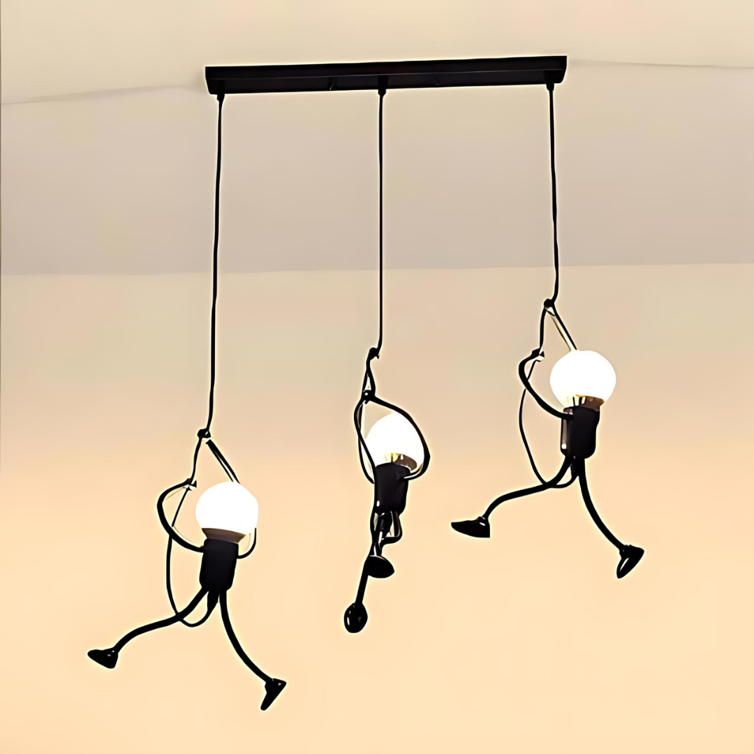 HangmanLight | Retro Design für einzigartigen Charme