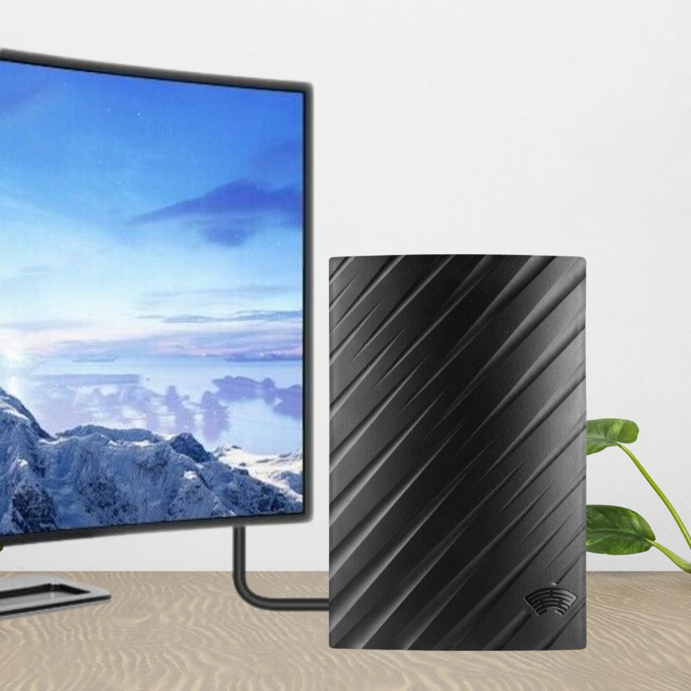 4K Indoor TV Antenne HD Großem Empfangsbereich 5