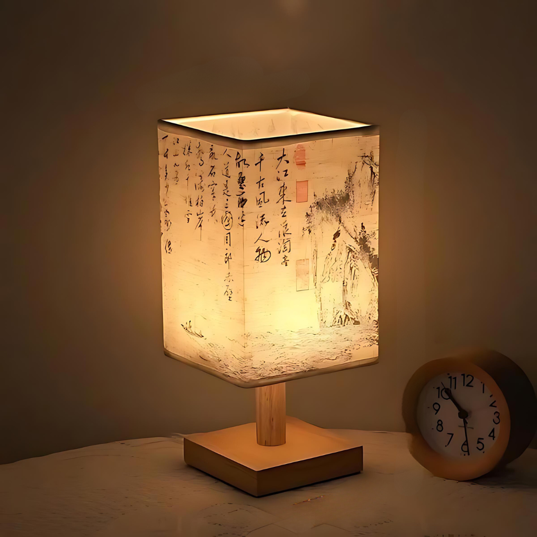 LumiSquare | Moderne LED Tischlampe im minimalistischen Design