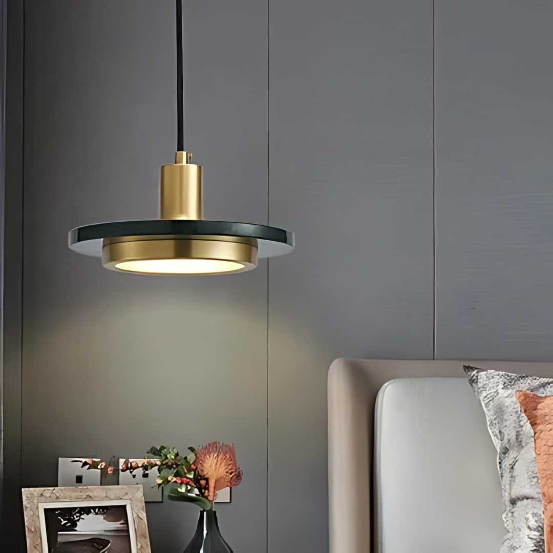 LumiMarble | Moderne Pendelleuchte mit minimalistischem Design