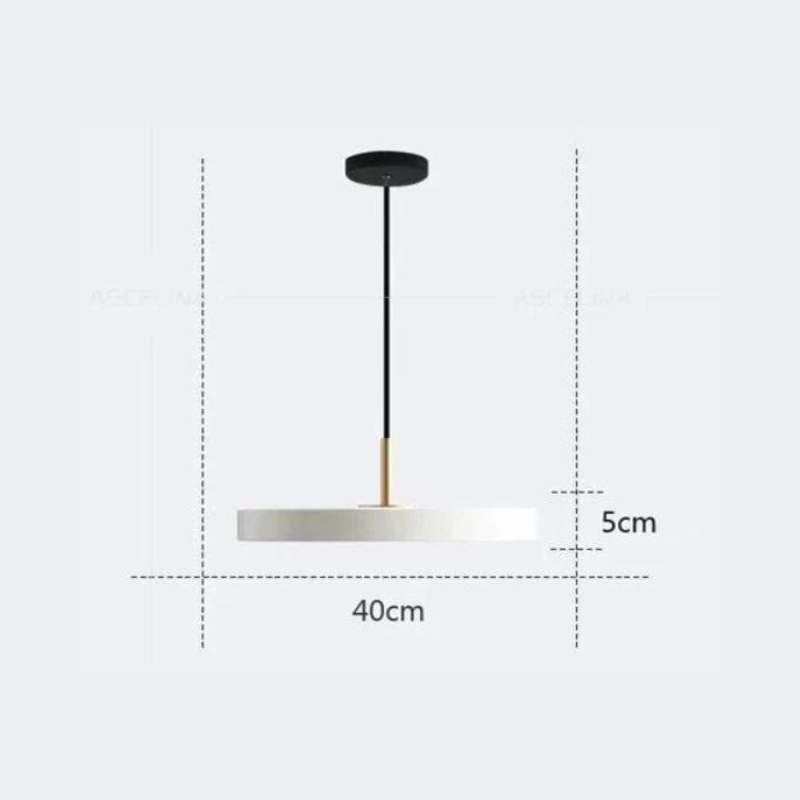 Discandi | Moderne Pendelleuchte mit LED-Technik