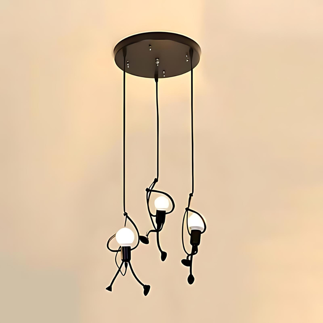 HangmanLight | Retro Design für einzigartigen Charme