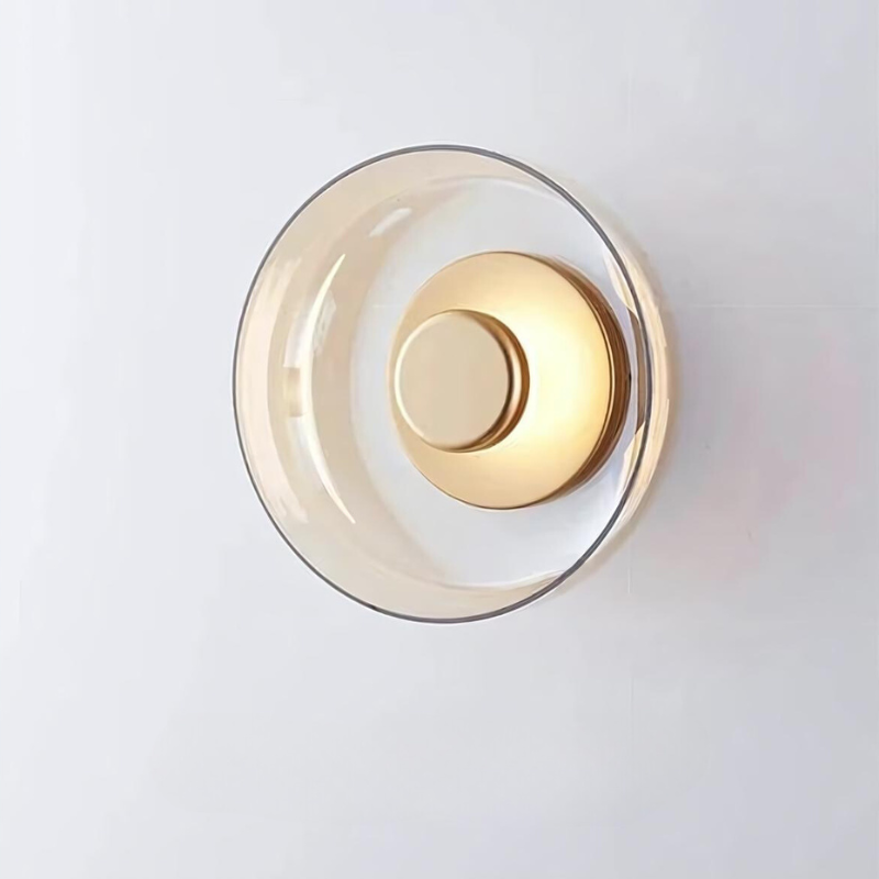 ShiningLamp | Moderne LED Glaskunst-Wandlampe