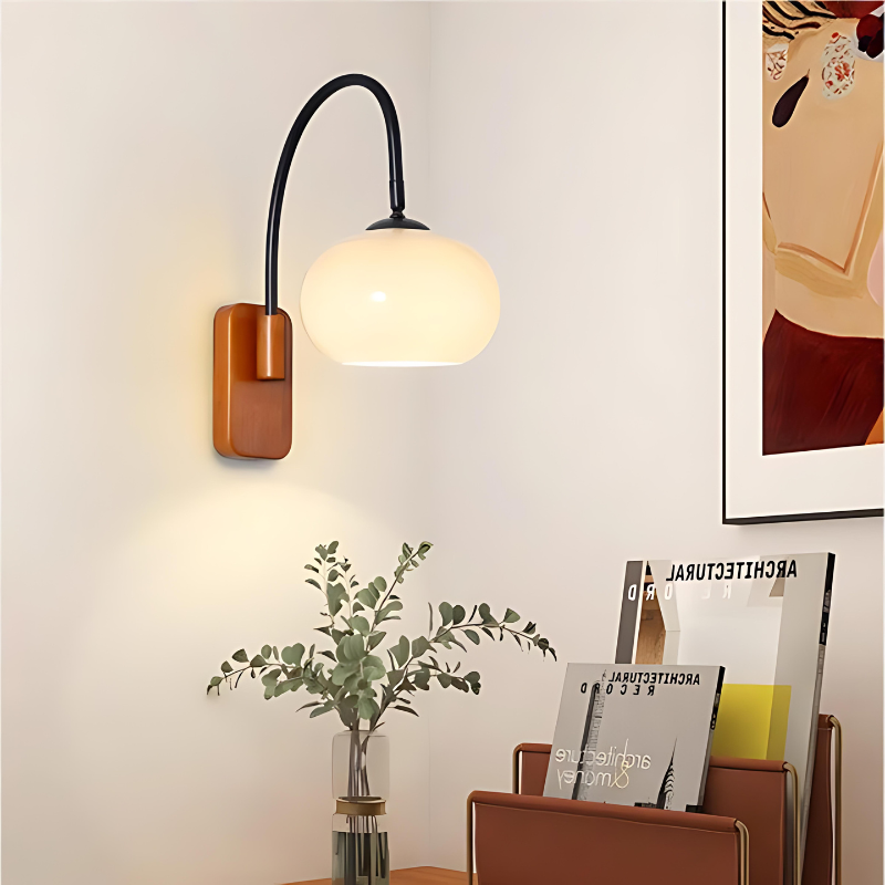 TwistLamp | Rotierende Glaswandleuchte