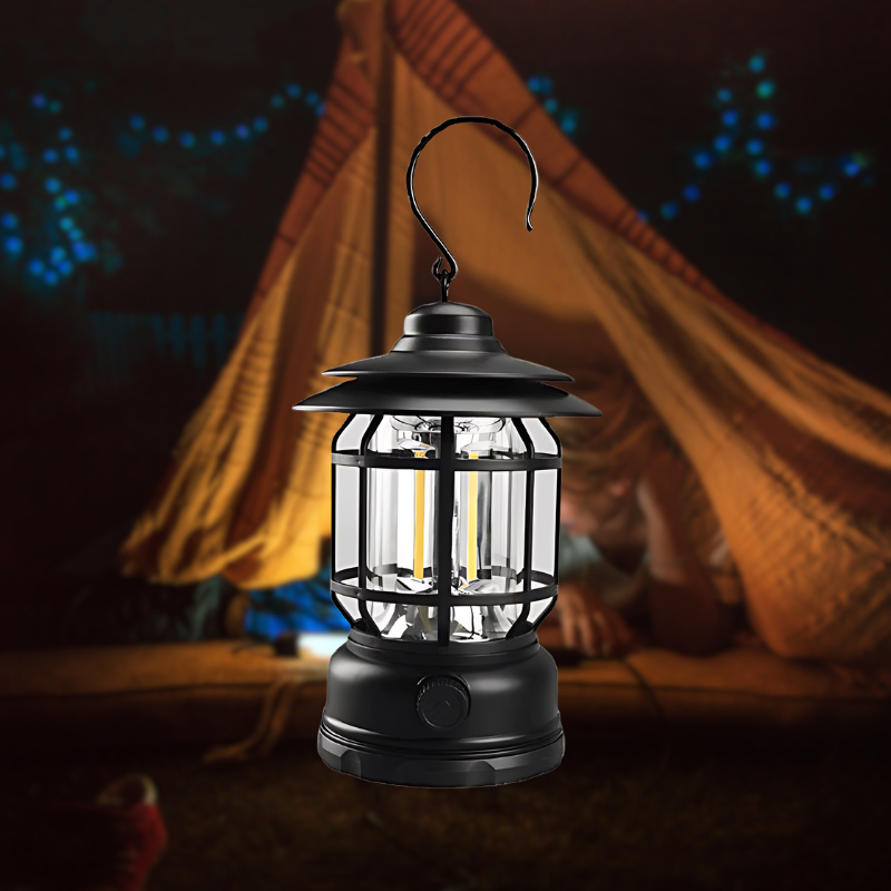 GlowLamp | Tragbare Retro Smarte Lampe