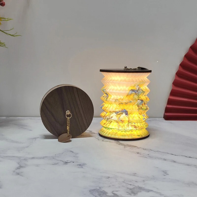 FlexiLamp | Dimmbare und faltbare LED Tischlampe