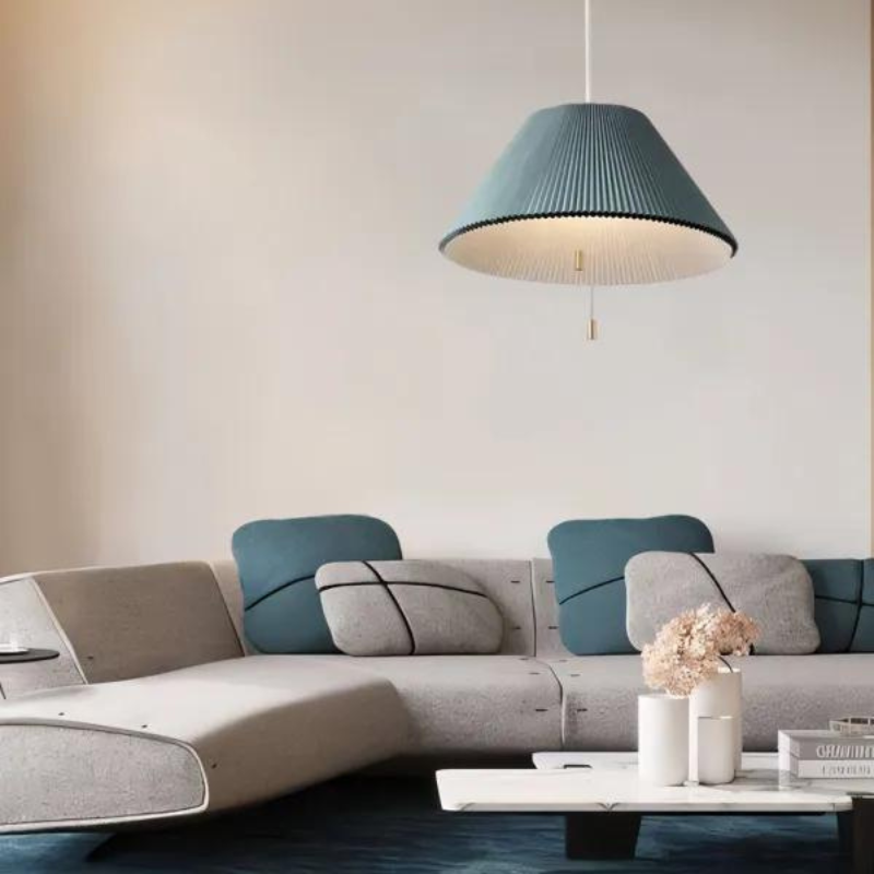LumiStretch | Stilvolle dehnbare LED Pendelleuchte für modernes Ambiente