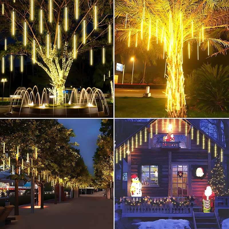 Stardust | Meteorregen LED Außenbeleuchtung für Garten