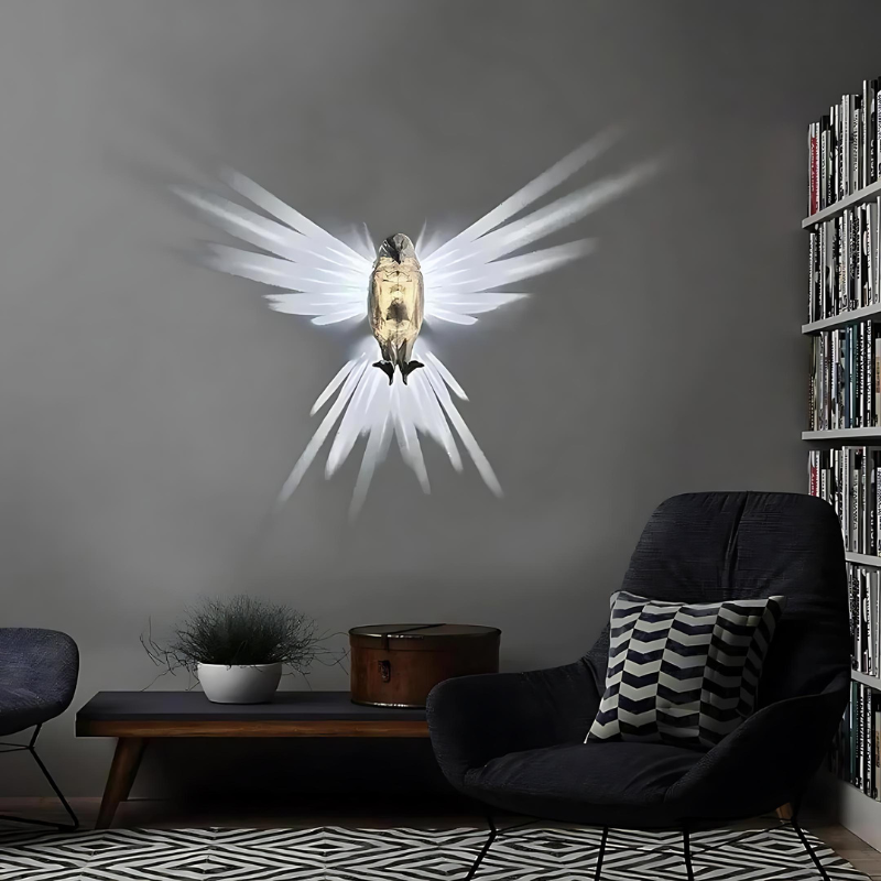 GleamArt | 3D LED-Wandlampe für faszinierende Lichtillusionen und stilvolles Ambiente