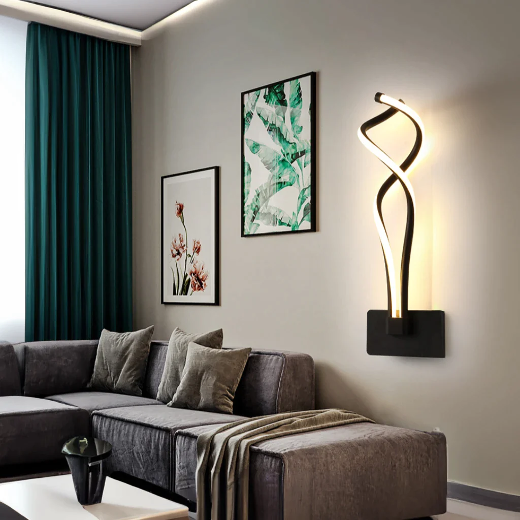 LichtOase | Elegante Wandlampe für eine entspannende Atmosphäre