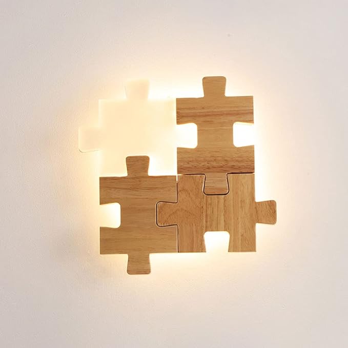 PuzzleArt | Modulare LED-Wandleuchte mit modernem Design