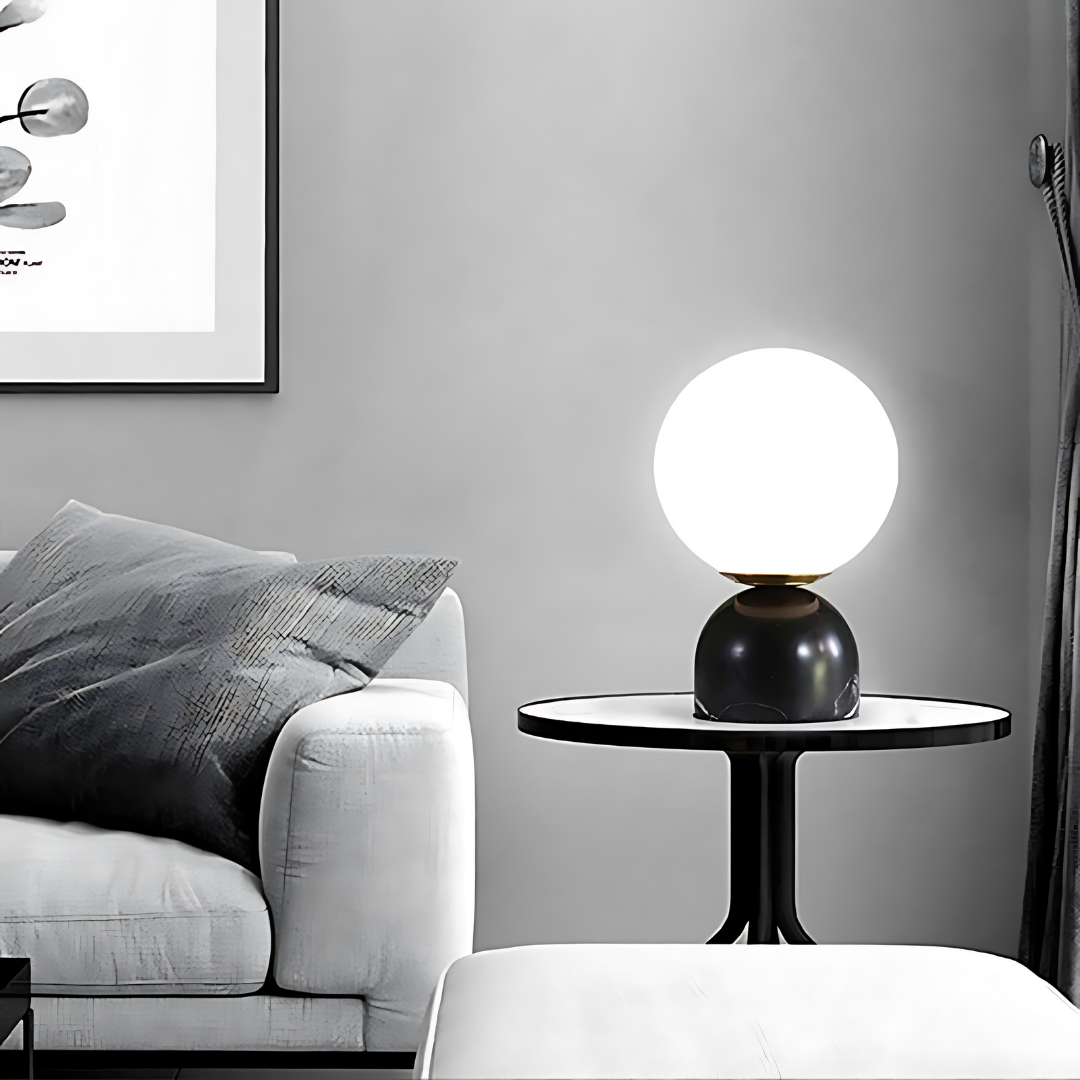 MarbLux | Marmor Tischlampe