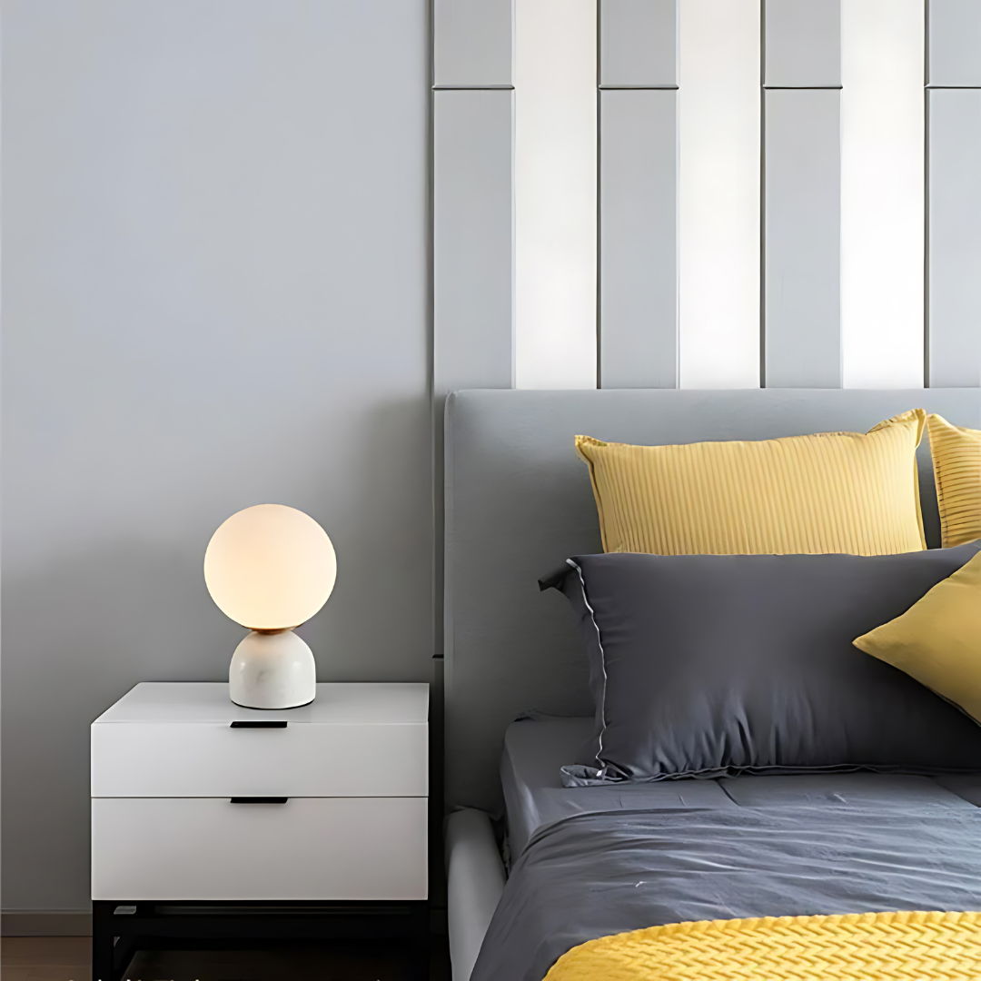 MarbLux | Marmor Tischlampe