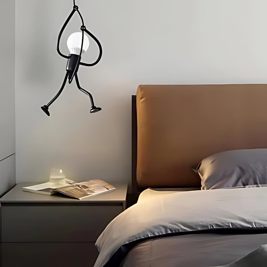 HangmanLight | Retro Design für einzigartigen Charme