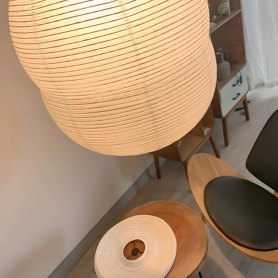 WashiGlow | Mini Papier Pendelleuchte für stilvolle Beleuchtung