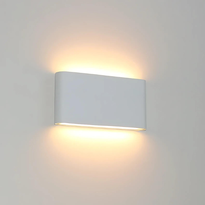 LumiGuard | Wetterfeste LED Wandleuchte für Innen und Außen