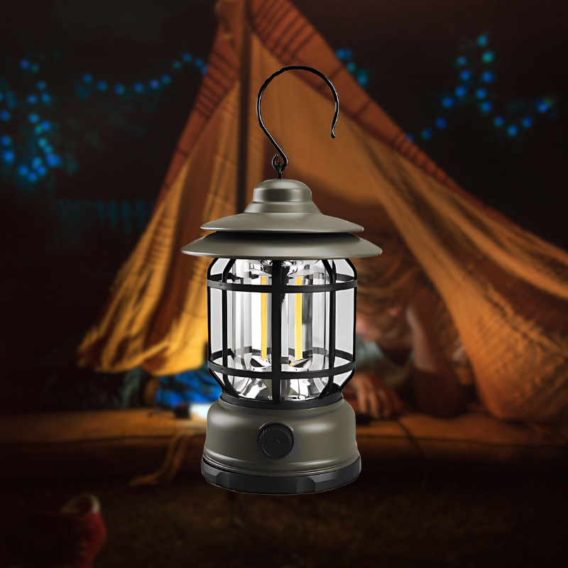 GlowLamp | Tragbare Retro Smarte Lampe