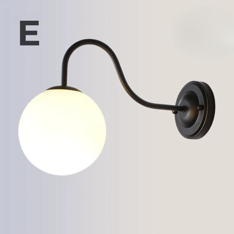 LumiRealm | Minimalistische LED Wandleuchte für stilvolles Ambiente