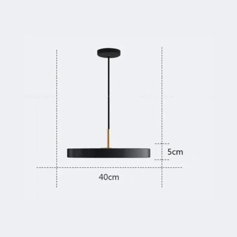Discandi | Moderne Pendelleuchte mit LED-Technik