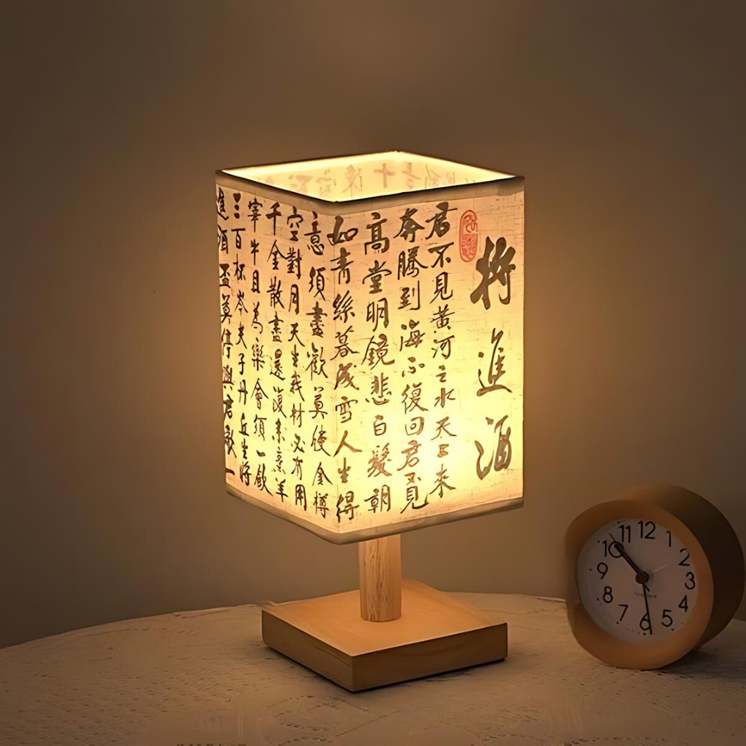 LumiSquare | Moderne LED Tischlampe im minimalistischen Design