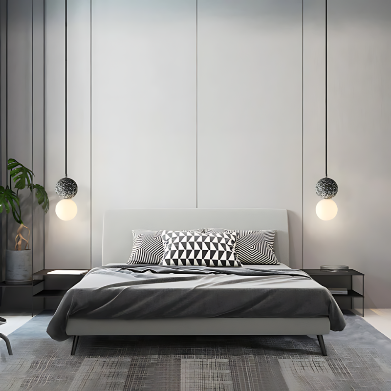 ValenGlow | Moderne LED-Hängelampe mit Glaskugeln