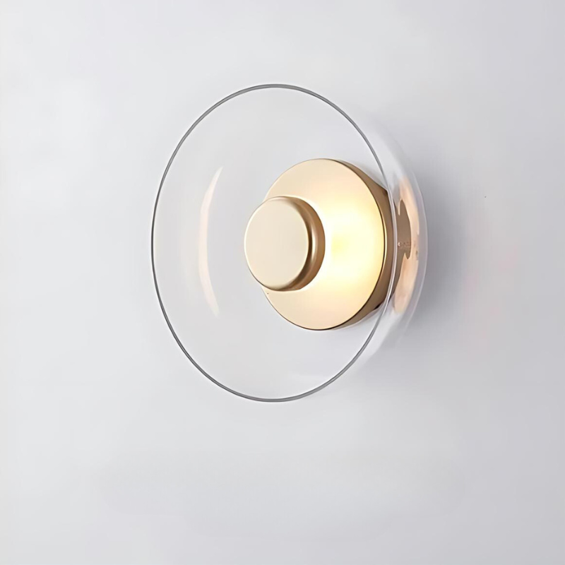 ShiningLamp | Moderne LED Glaskunst-Wandlampe