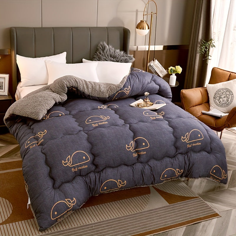 FluffyDream | Ultra-weiche Sherpa-Fleecedecke mit verspielten Prints