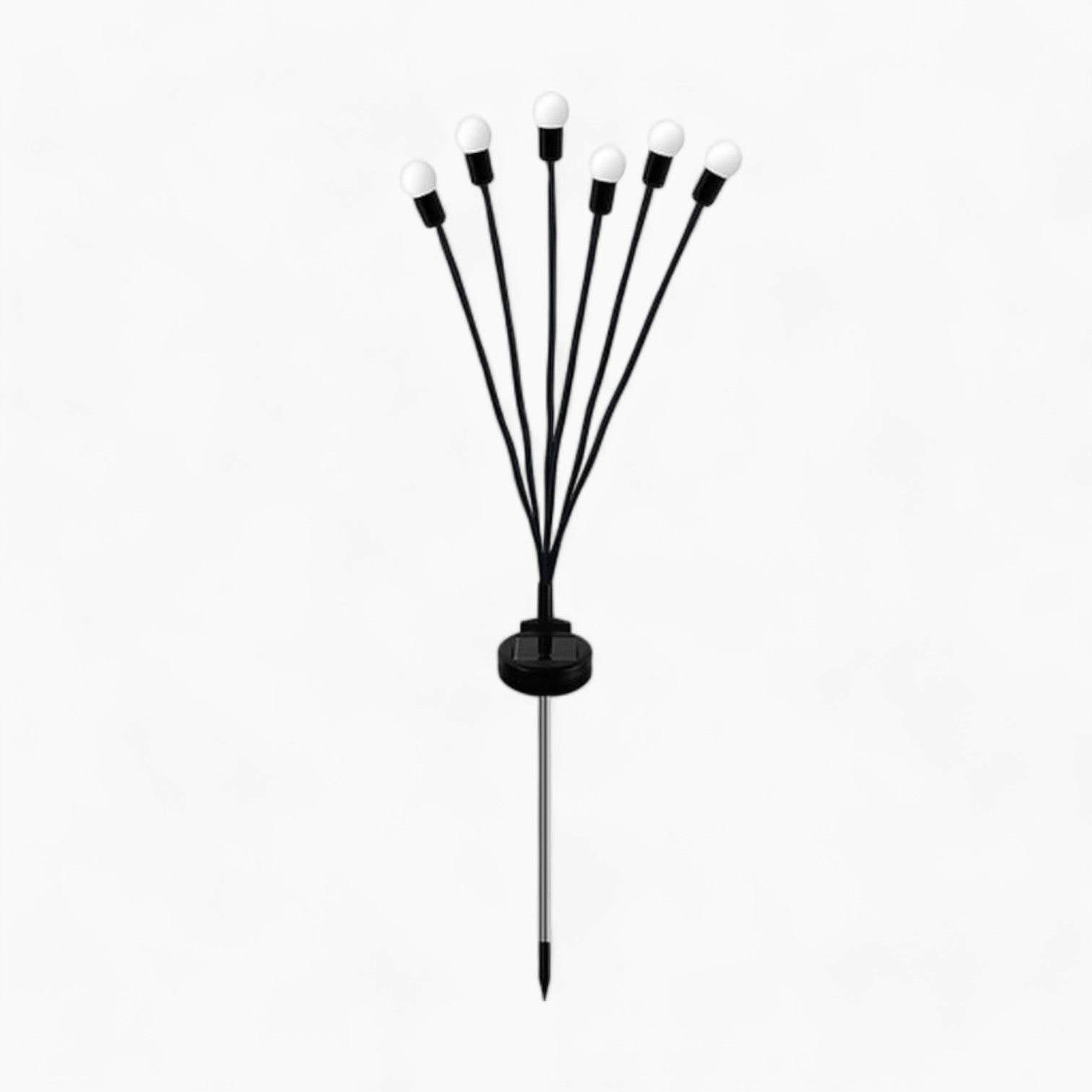 FireflyGlow | Batterieeffiziente kabellose Solar-Gartenlichter