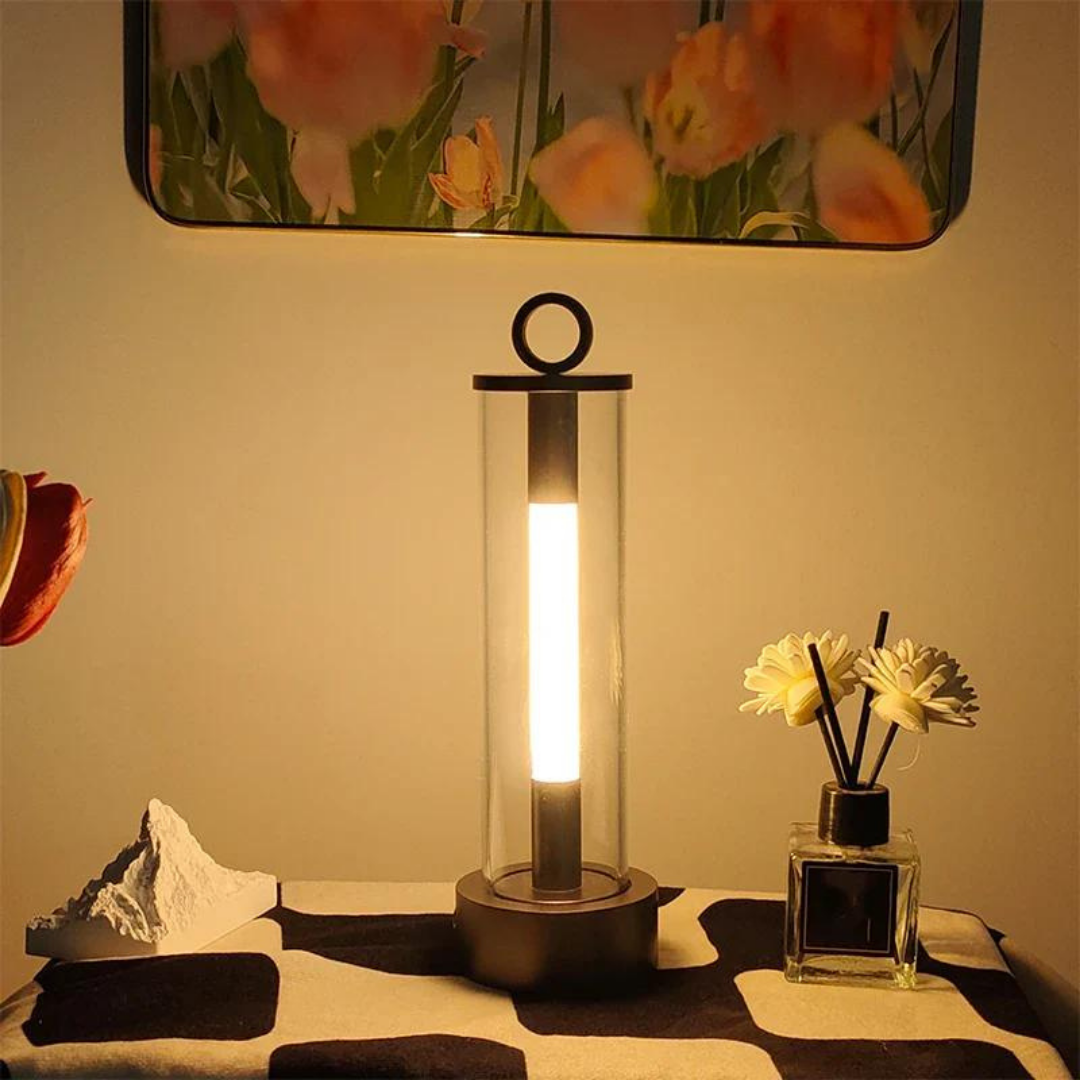GlowPro | Wiederaufladbare Outdoor-Lampe