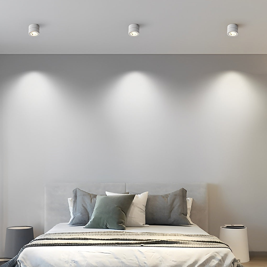 Lichtwunder | Verstellbare LED Deckenleuchte im modernen Nordic Design