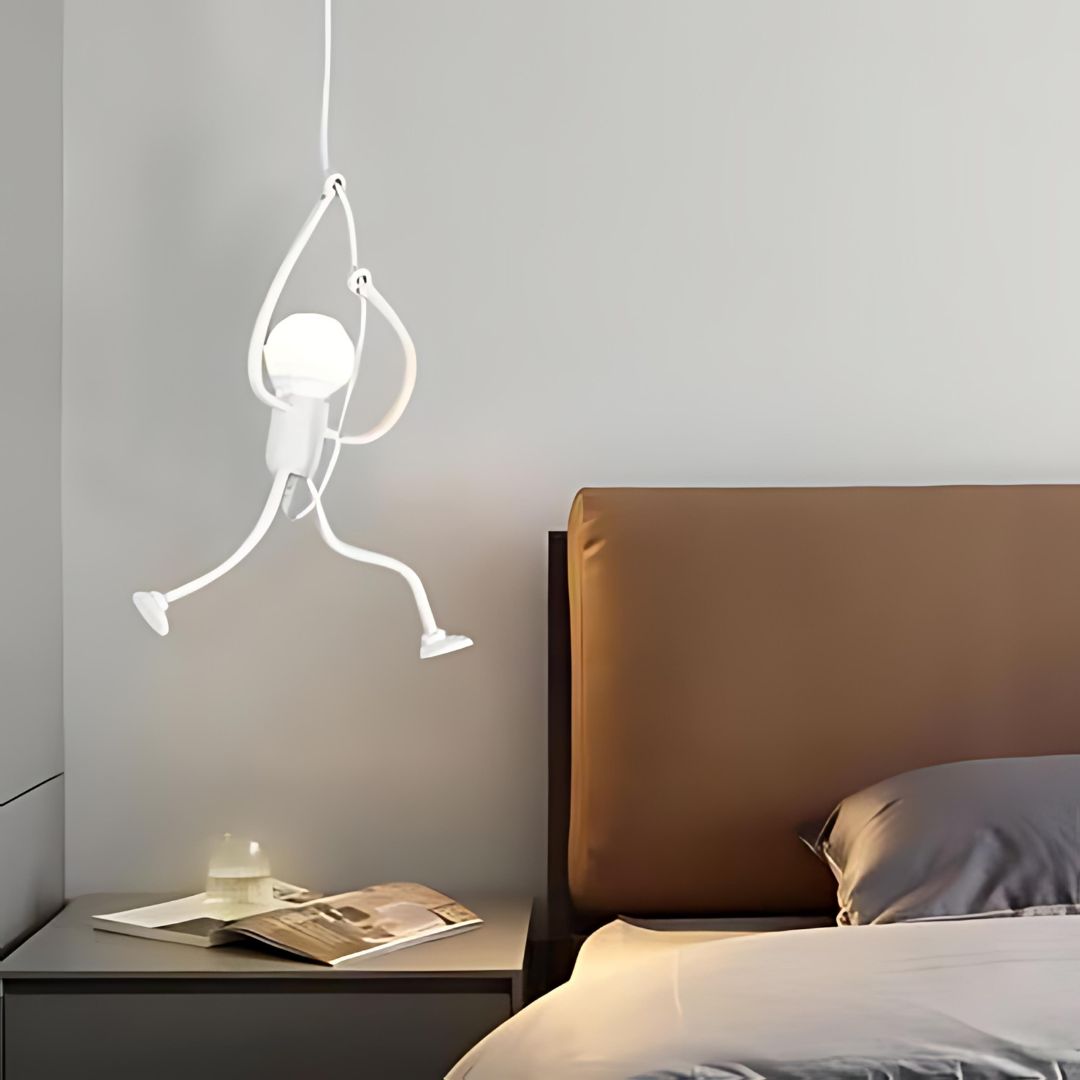 HangmanLight | Retro Design für einzigartigen Charme