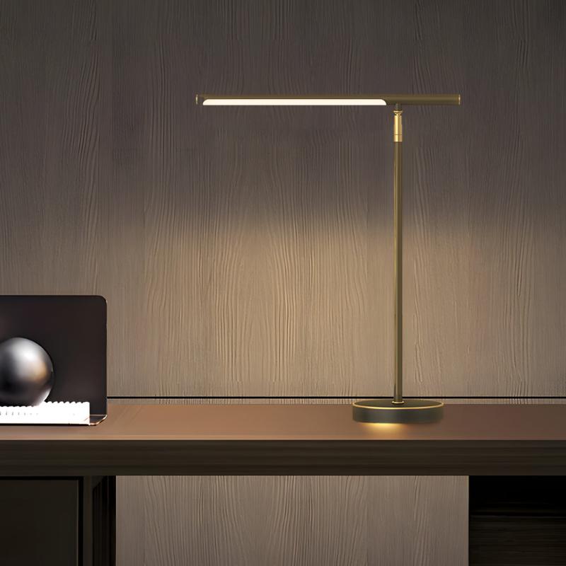 LinearGlow | Elegante LED-Schreibtischlampe mit verstellbarem Licht
