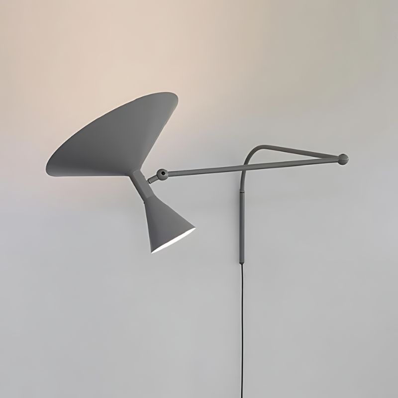 PureLite | Elegante LED Wandleuchte mit schwenkbarem Design