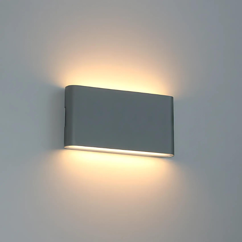 LumiGuard | Wetterfeste LED Wandleuchte für Innen und Außen