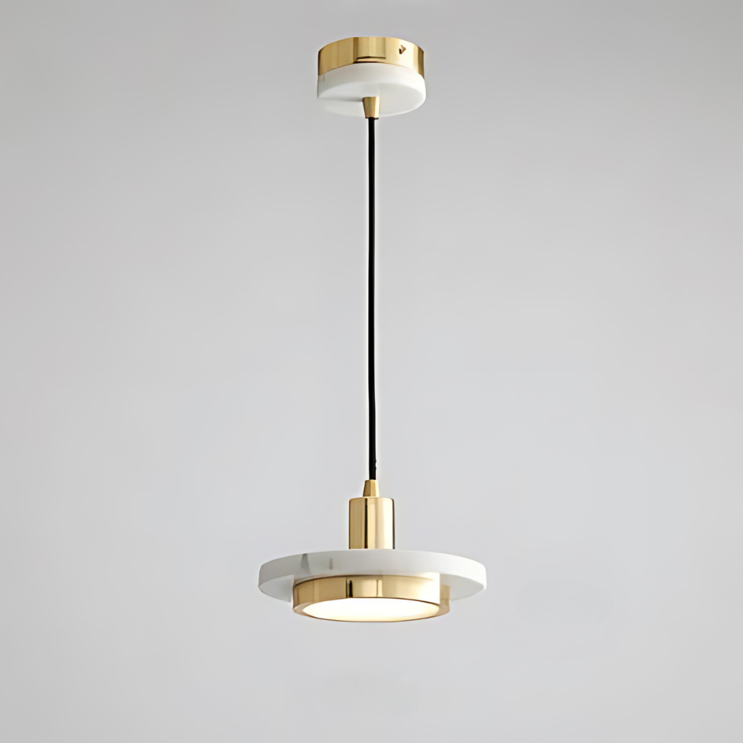 LumiMarble | Moderne Pendelleuchte mit minimalistischem Design