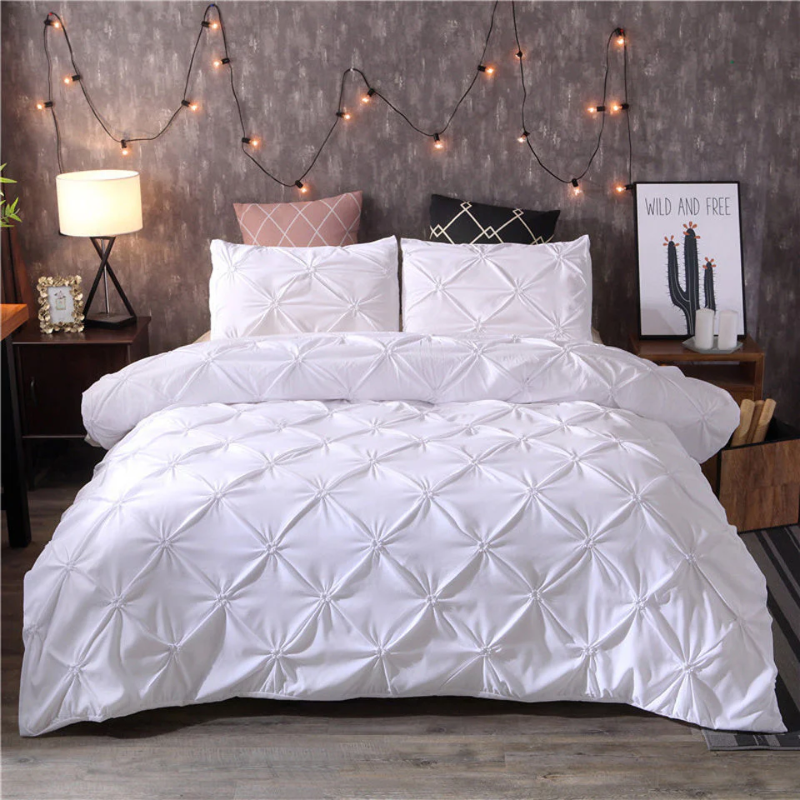 LuxuSet | Eleganter Bettbezug mit Kissenbezügen für eine bessere Nachtruhe