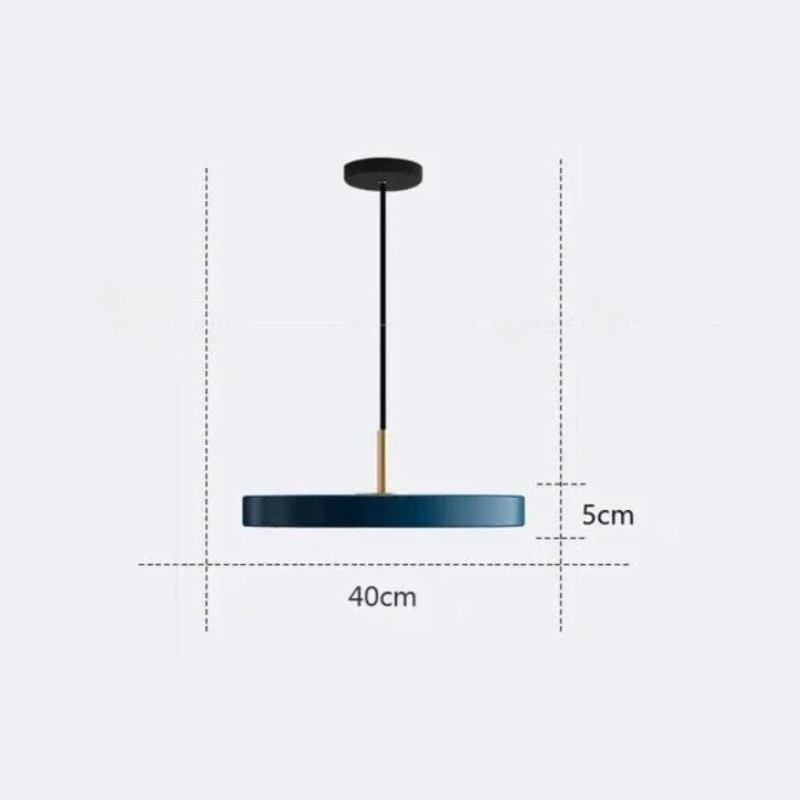 Discandi | Moderne Pendelleuchte mit LED-Technik
