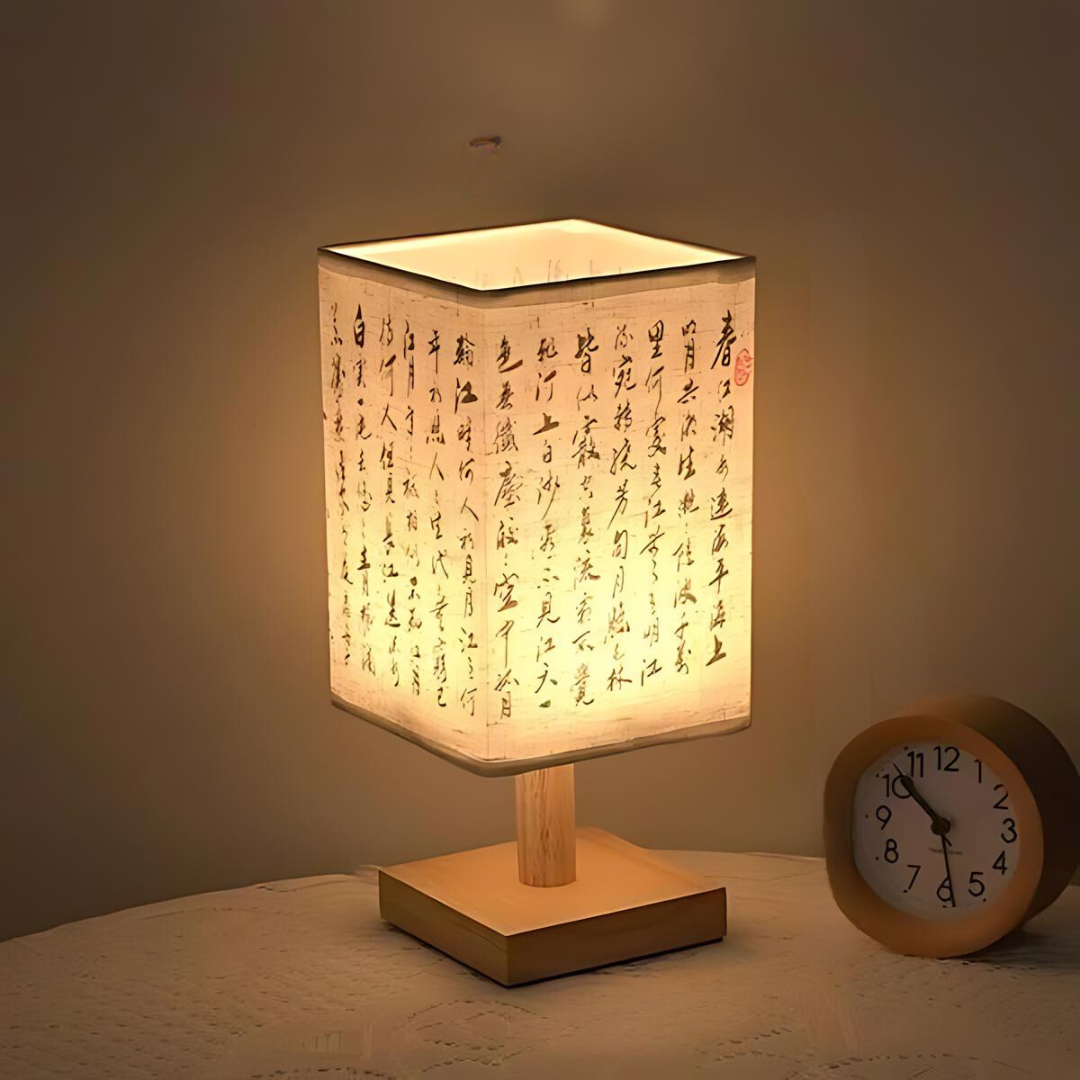 LumiSquare | Moderne LED Tischlampe im minimalistischen Design