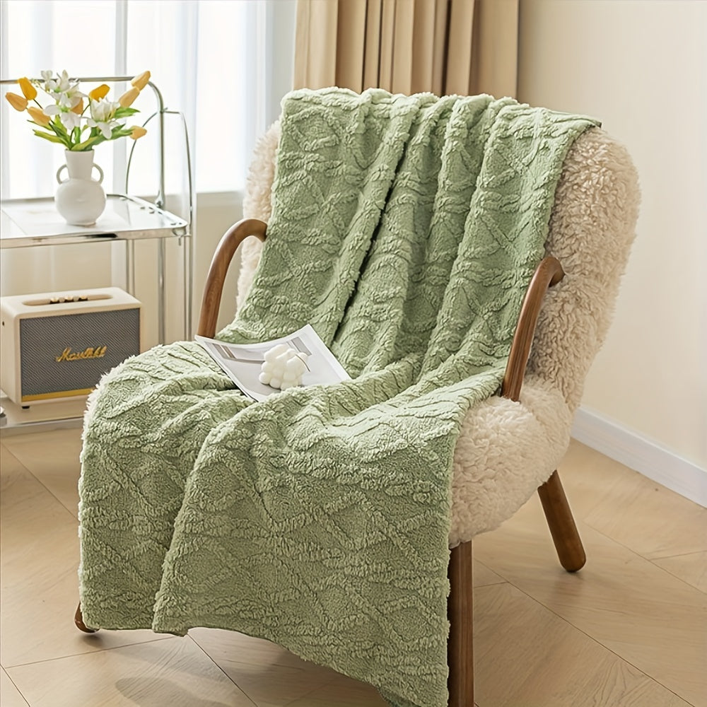 CuddleWave | Kuschelige Decke in weichem Design