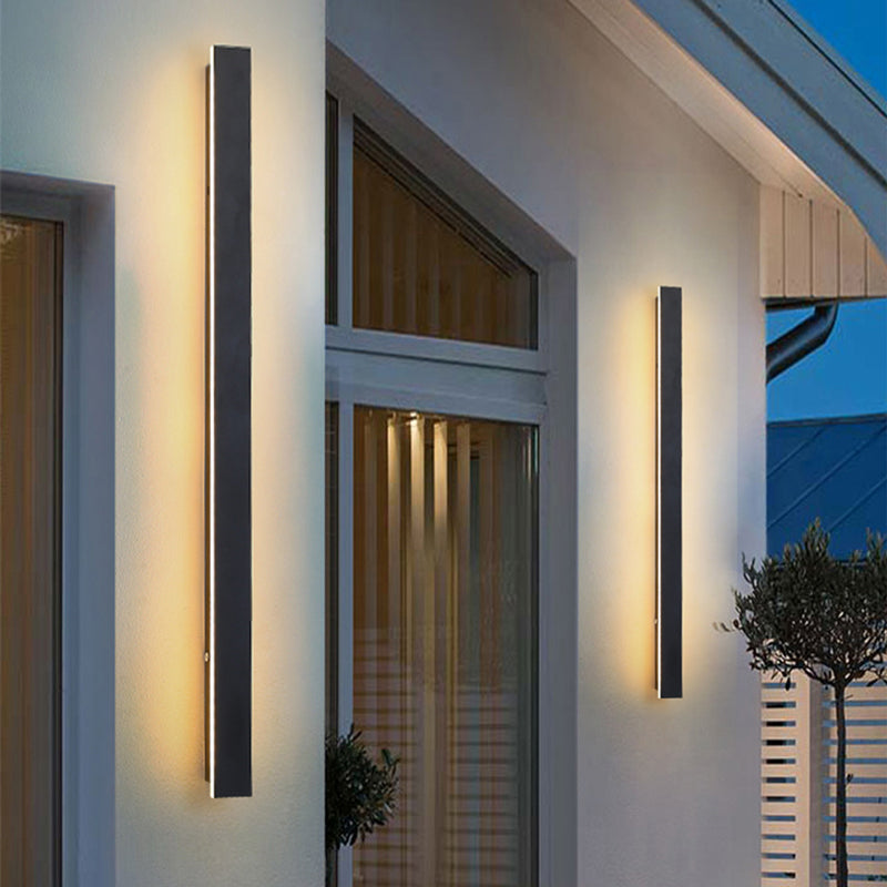 GloEdge | Elegante LED-Beleuchtung für Außenwände