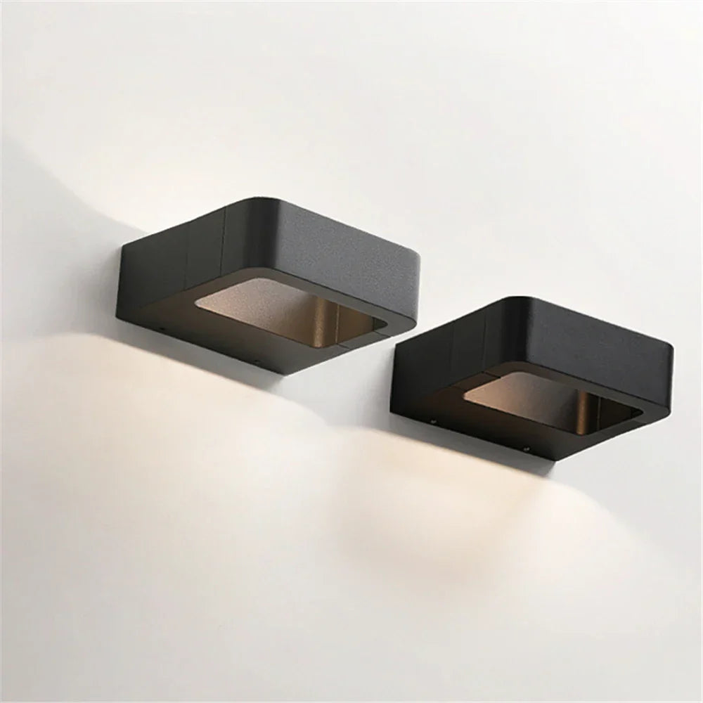 FlareLight | Wasserdichte LED-Außenleuchte mit Sensor