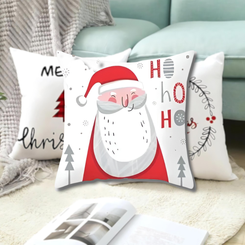 MerryCushion | Weihnachts-Kissenbezug mit festlichem Design