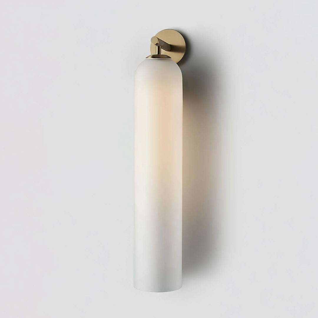 TubeRadiance | Elegante Glaswandlampe für stilvolles Ambiente