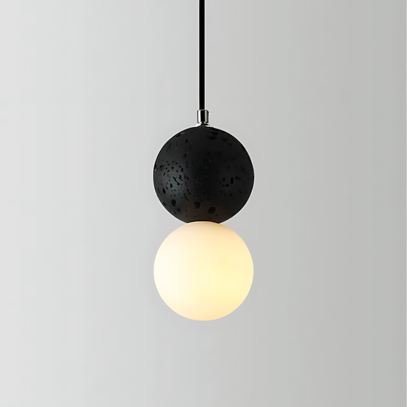 ValenGlow | Moderne LED-Hängelampe mit Glaskugeln