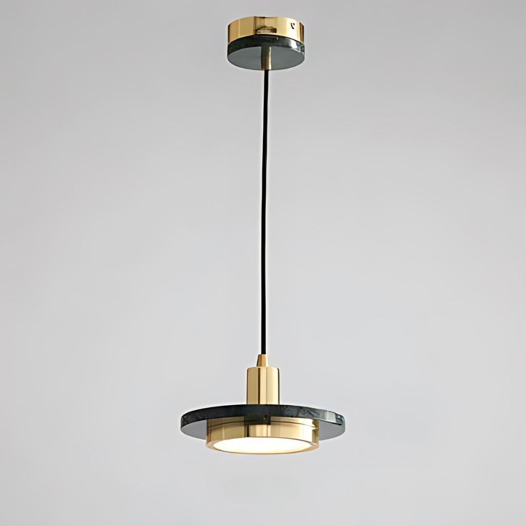 LumiMarble | Moderne Pendelleuchte mit minimalistischem Design