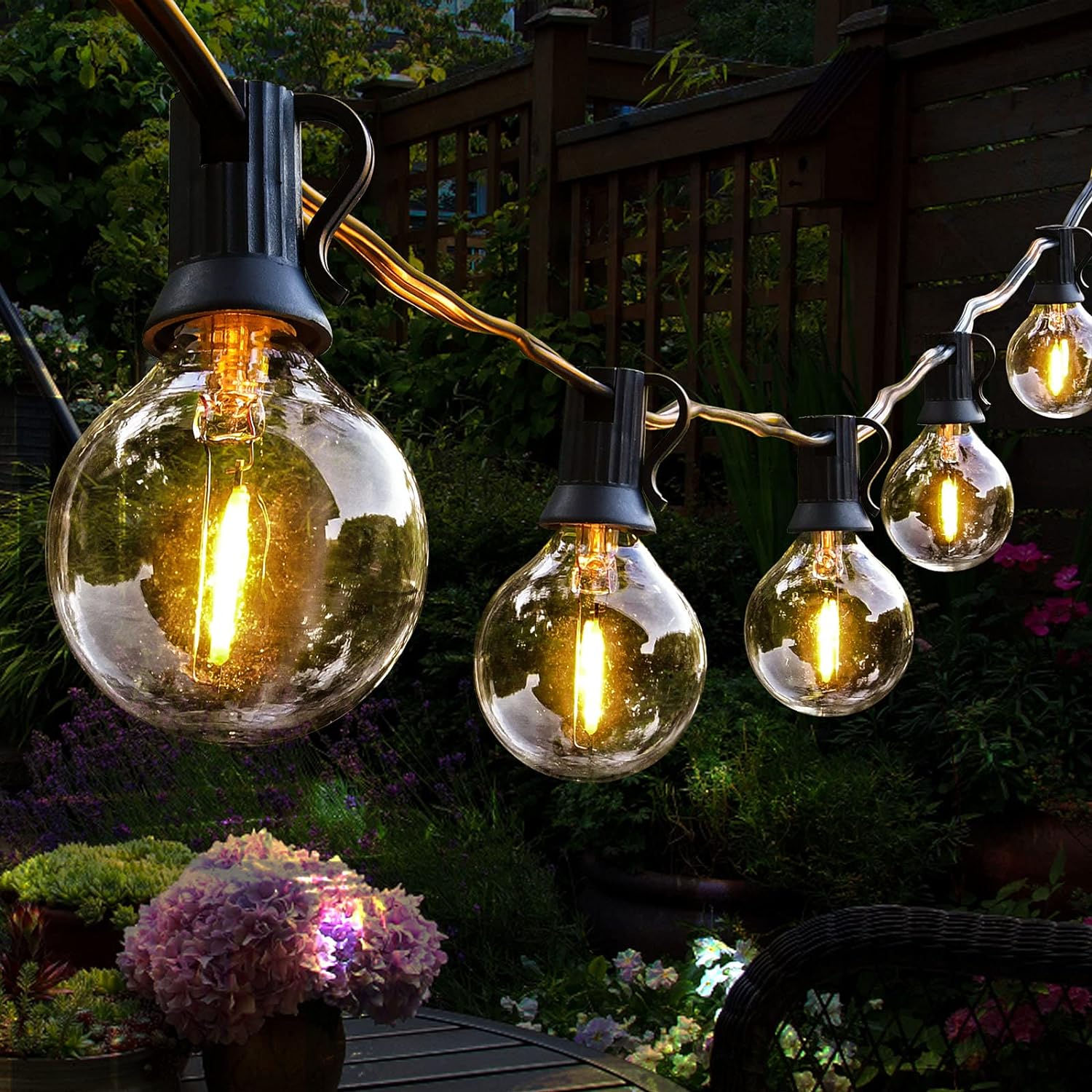 Eos | Wasserdichte LED-Lichterketten aus Kunststoff für den Innen- und Außenbereich